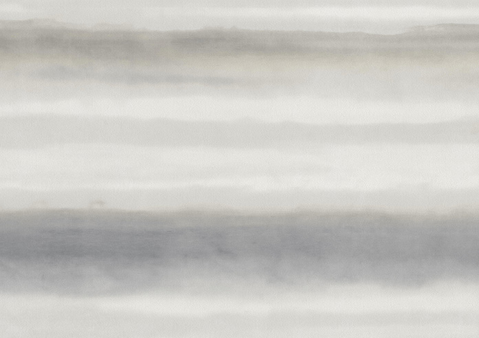 Ombre Velvet, Silver - Motorised Roman Blind - Image 7
